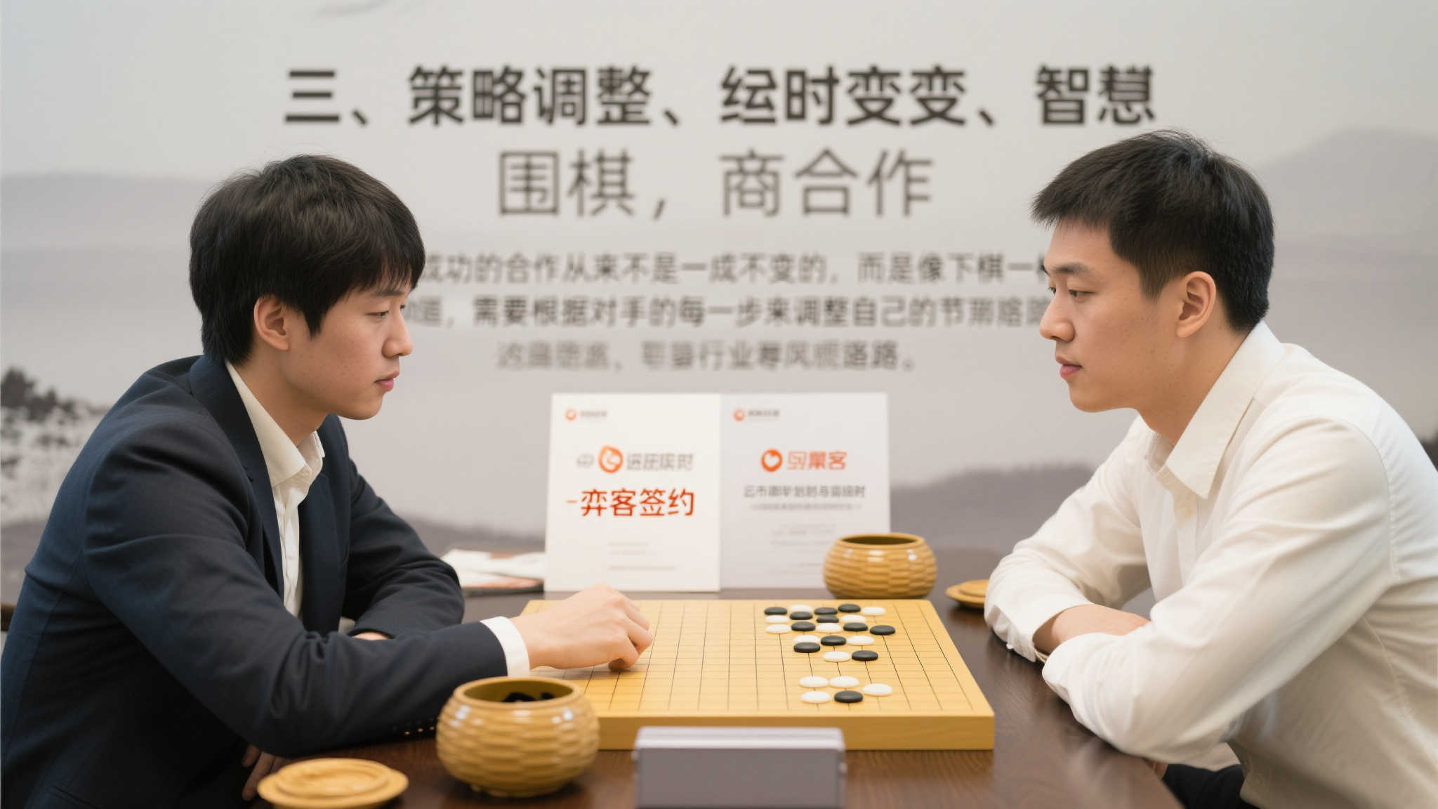 球渐渐步入